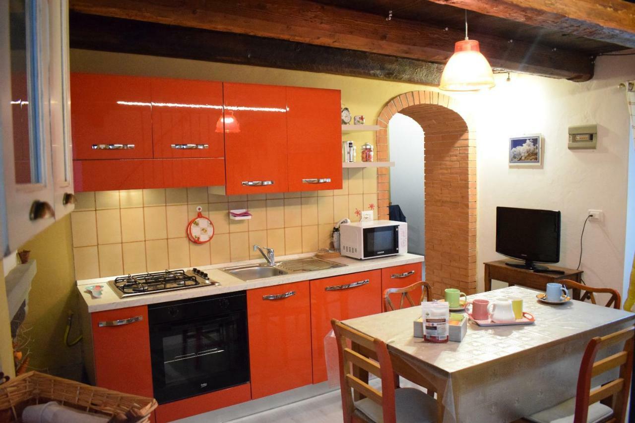 Appartamento Via Garibaldi Стія Екстер'єр фото